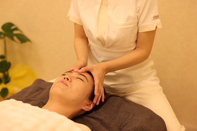 headspa M.relaの店内写真