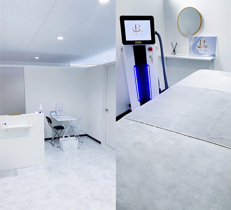 メンズ&レディース脱毛専門 REAL beauty salonの店内写真