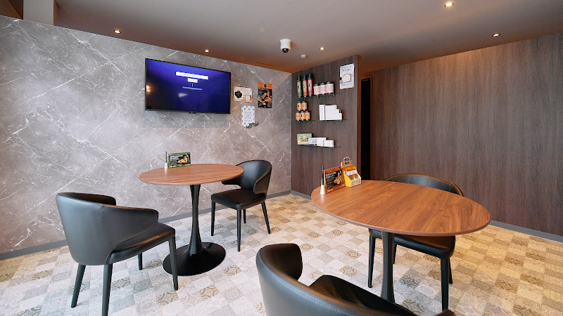 メンズサロン エイトの店内写真