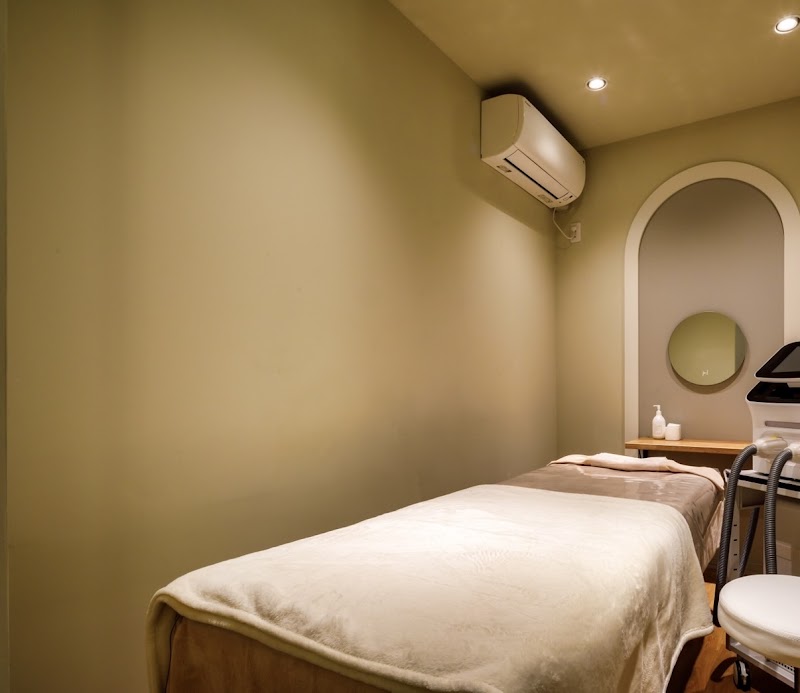 Hareru total beauty salonの店内写真