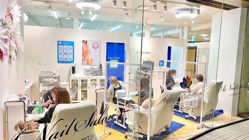 地爪ケアクリニックサロン 新潟店の店内写真