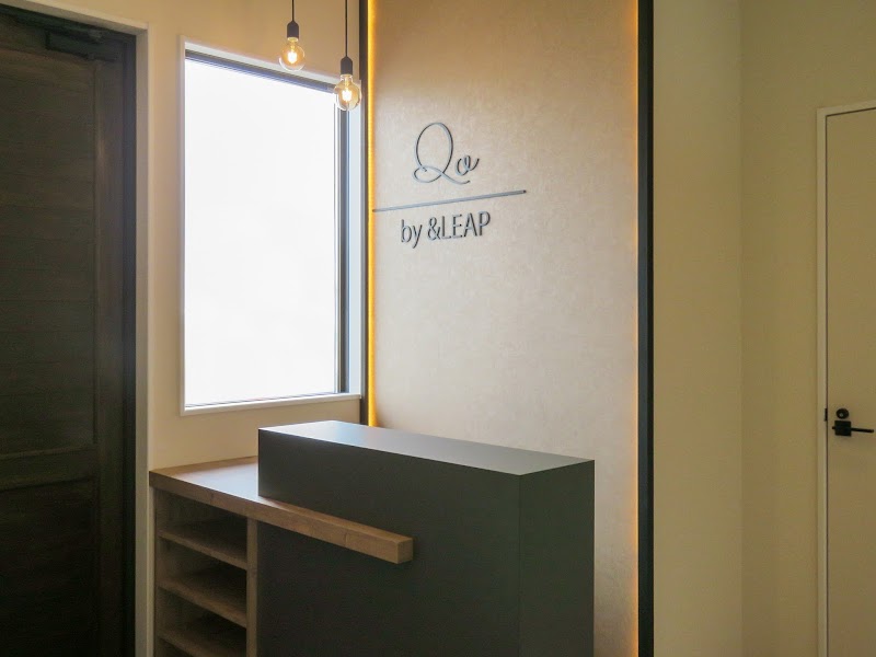 Qo by &LEAPの店内写真
