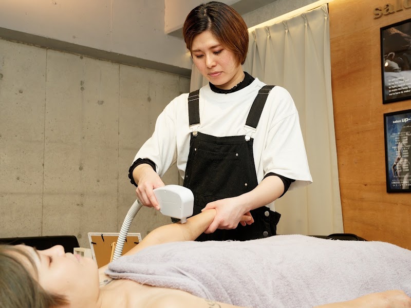 salon up-Sの店内写真