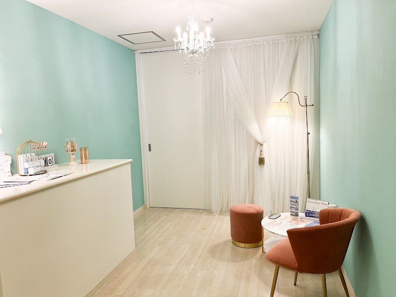 つど払い脱毛専門店PAPPA南草津の店内写真