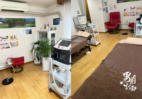 THE男前計画の店内写真