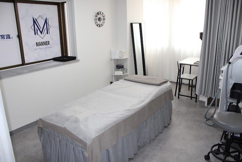 MANNER 〜 hair remove ＆ eyebrow〜の店内写真