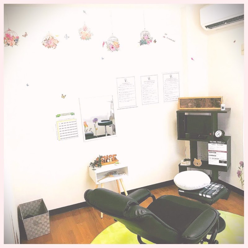 SENSE by plushair 奈良 大和西大寺店の店内写真