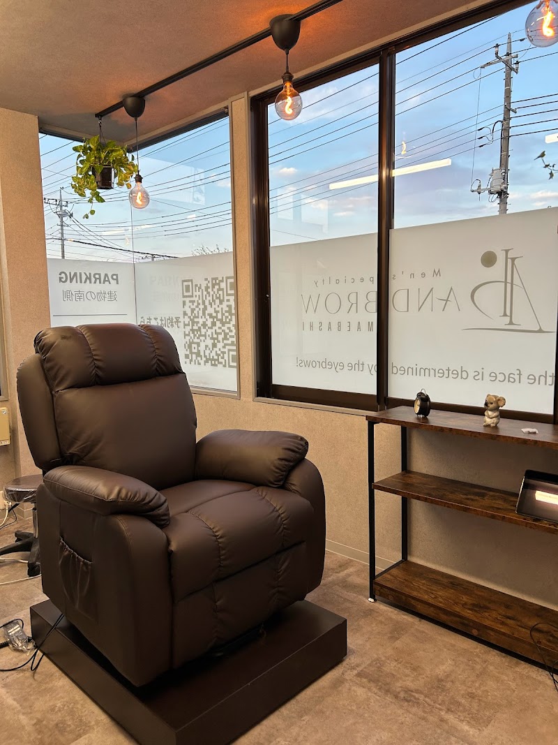 AND BROWの店内写真