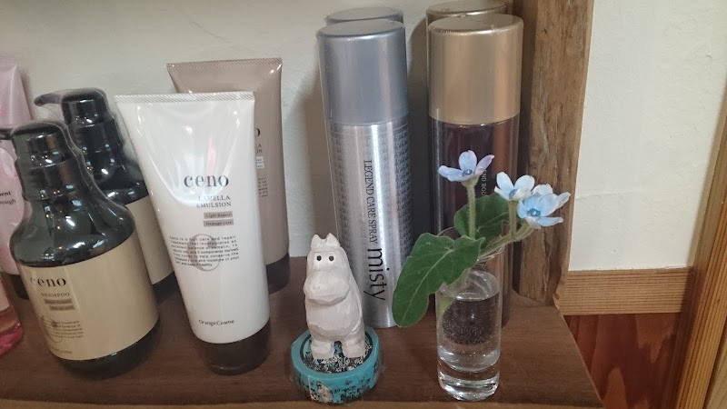 ほっこり堂 ヘッドスパ美容室の店内写真