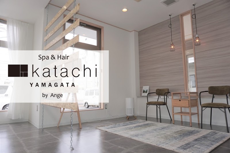 ヘッドスパ&髪質改善 katachi yamagataの店内写真