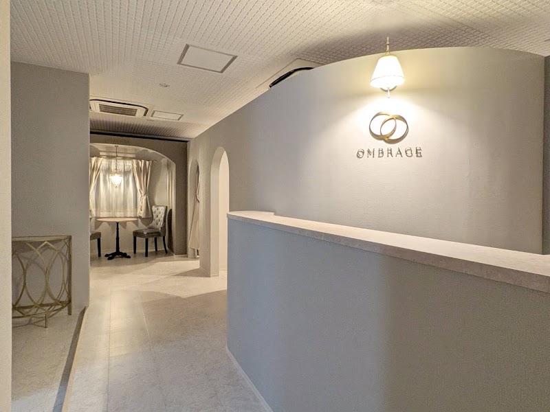 エステティックサロン OMBRAGEの店内写真