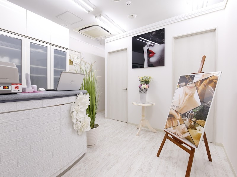 都度払い脱毛 メンズ脱毛RUBURE 千葉店の店内写真