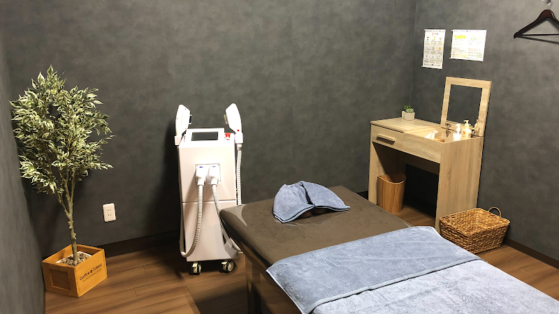 メンズ脱毛サロンREOの店内写真