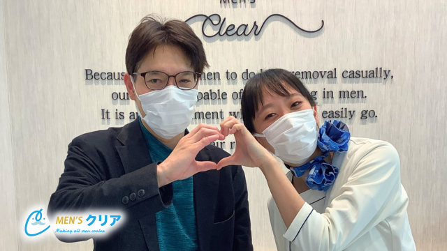 メンズクリア秋田OPA店の店内写真