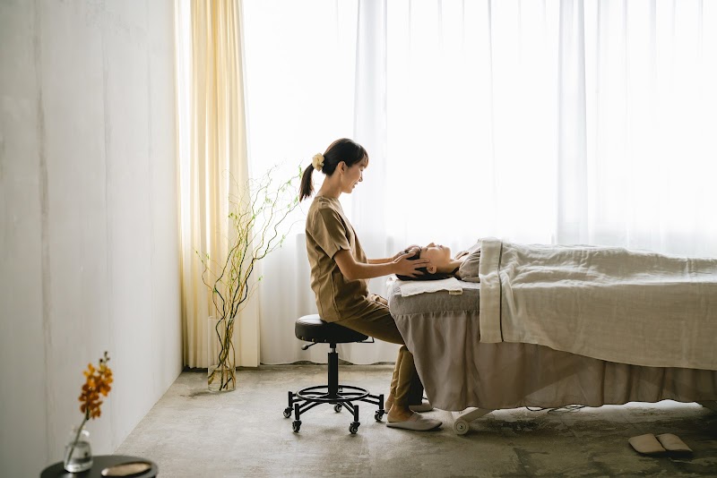 a l'aise salonの店内写真