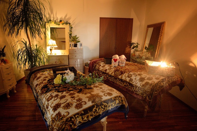 アクア沖縄 リラクゼーション＆ブライダル＆ヘッドスパの店内写真