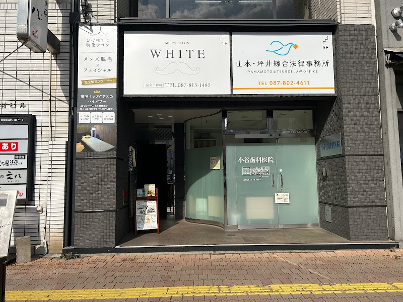 MEN'S SALON WHITEの店内写真