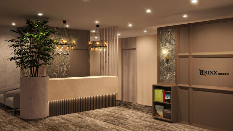 RINX（リンクス）滋賀草津店 メンズ脱毛・ヒゲ脱毛専門店の店内写真