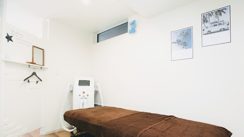 エステティックらぽーるの店内写真