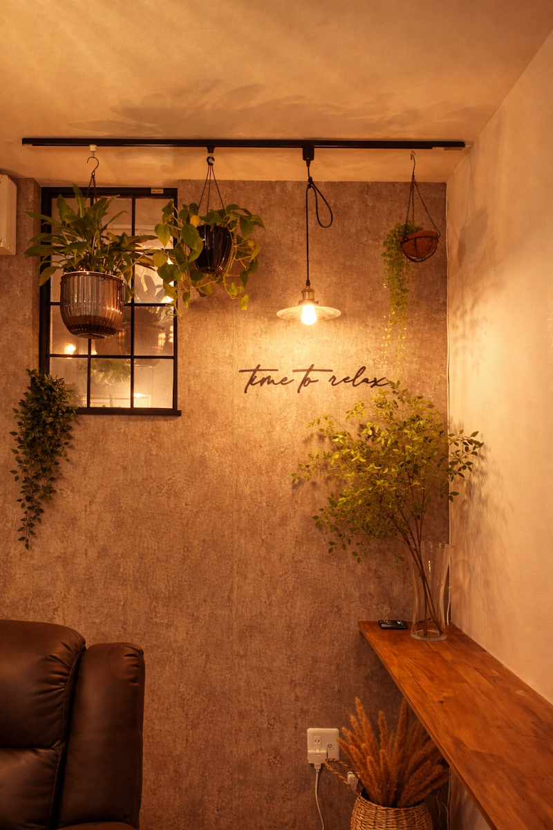 ドライヘッドスパ専門店 心と体の休息時間Relaxy【女性限定】の店内写真