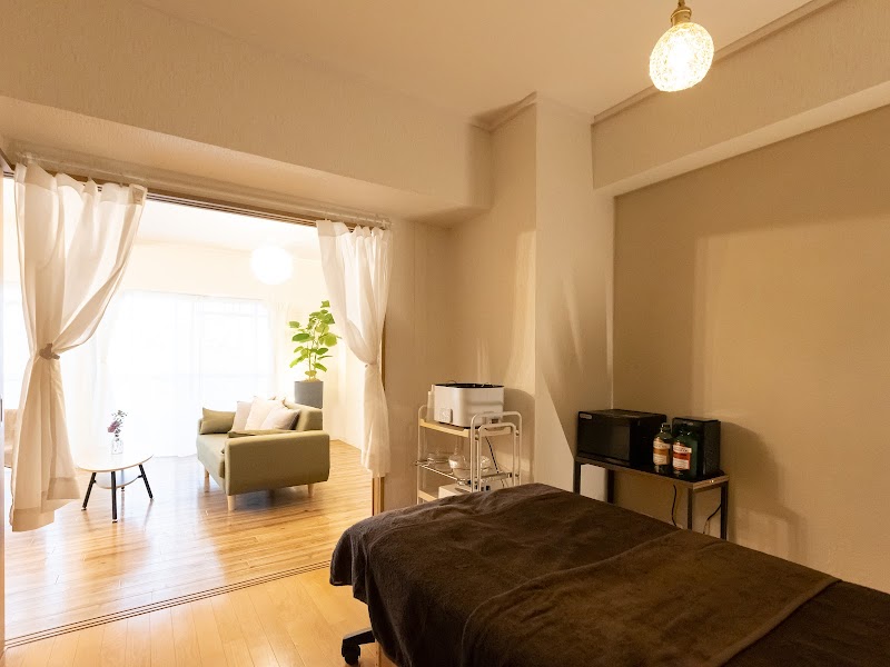 プライベートリラクゼーションサロン meltyの店内写真