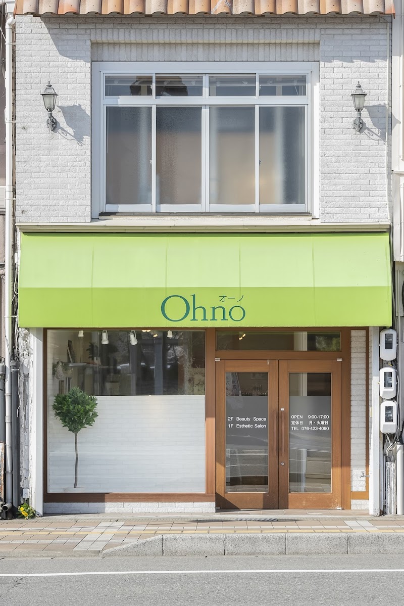 BeautySpace Ohnoの店内写真