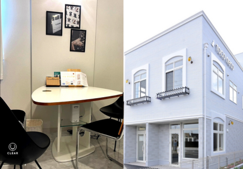 CLEAR つくば店の店内写真