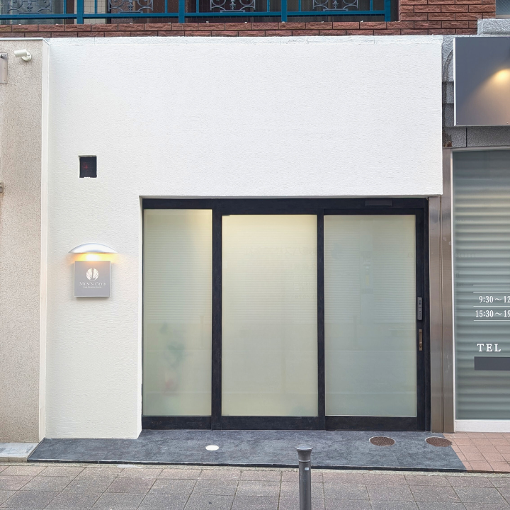MEN'S GOD 明石のメンズ脱毛・肌管理専門店の店内写真