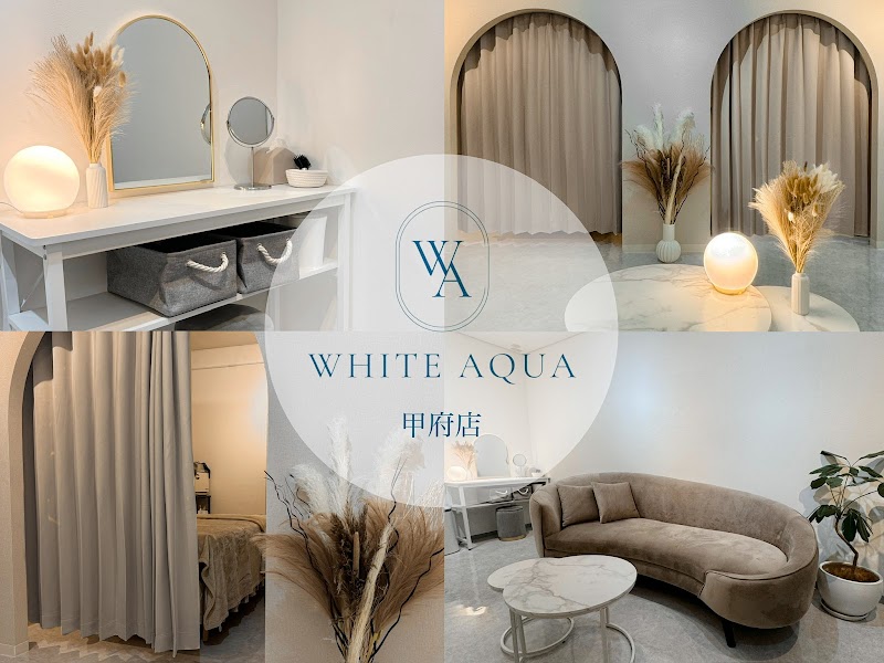 WHITE AQUA 甲府の店内写真
