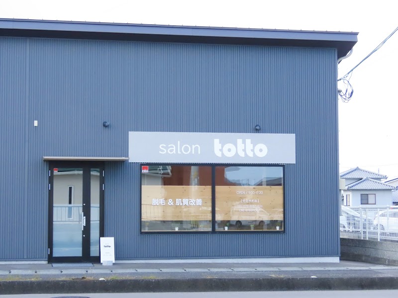 salon totto（トット）の店内写真