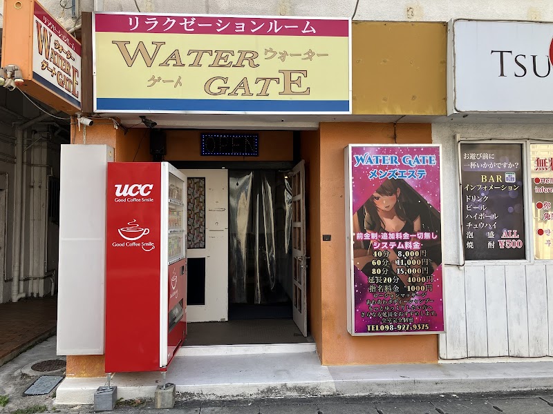 ウォーターゲートの店内写真