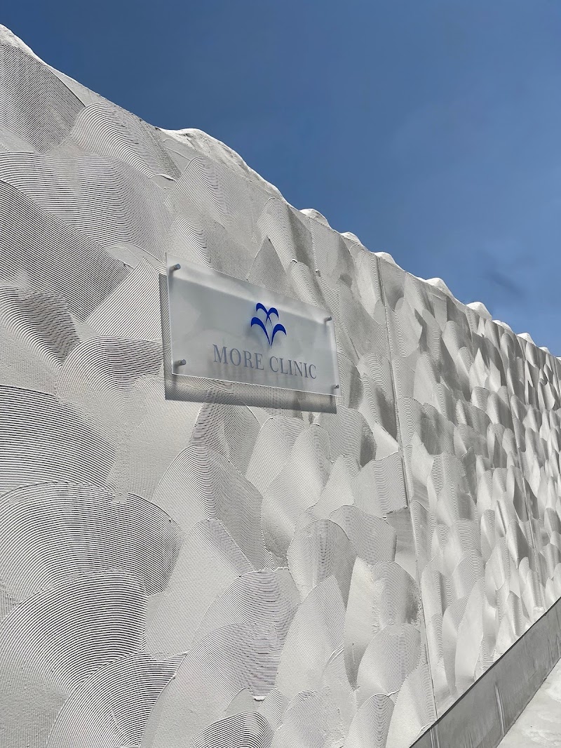 モアクリニックの店内写真
