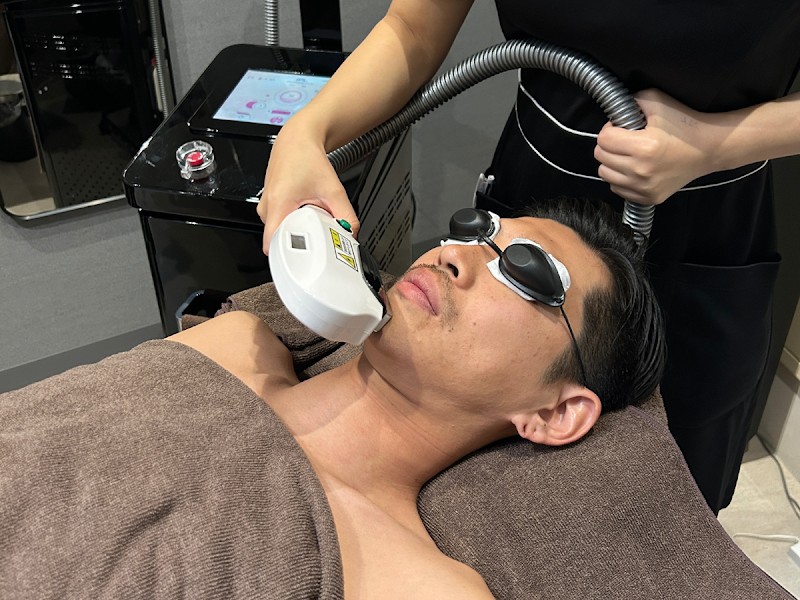 メンズ脱毛サロンAIR（エアー）の店内写真