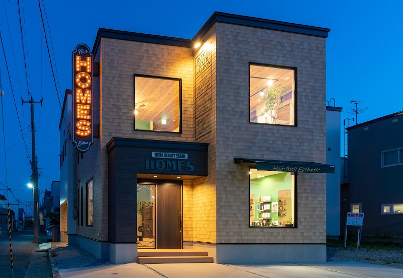 TOTAL BEAUTY SALON HOMESの店内写真