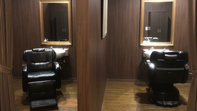 ＢＡＲＢＥＲ ＣＬＡＳＳＩＣＳの店内写真