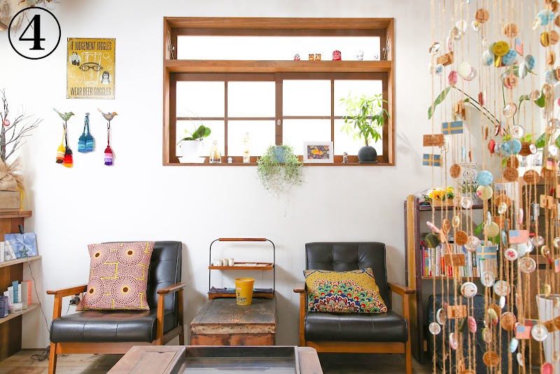 hair shop Facile(ご紹介制プライベートサロン)の店内写真