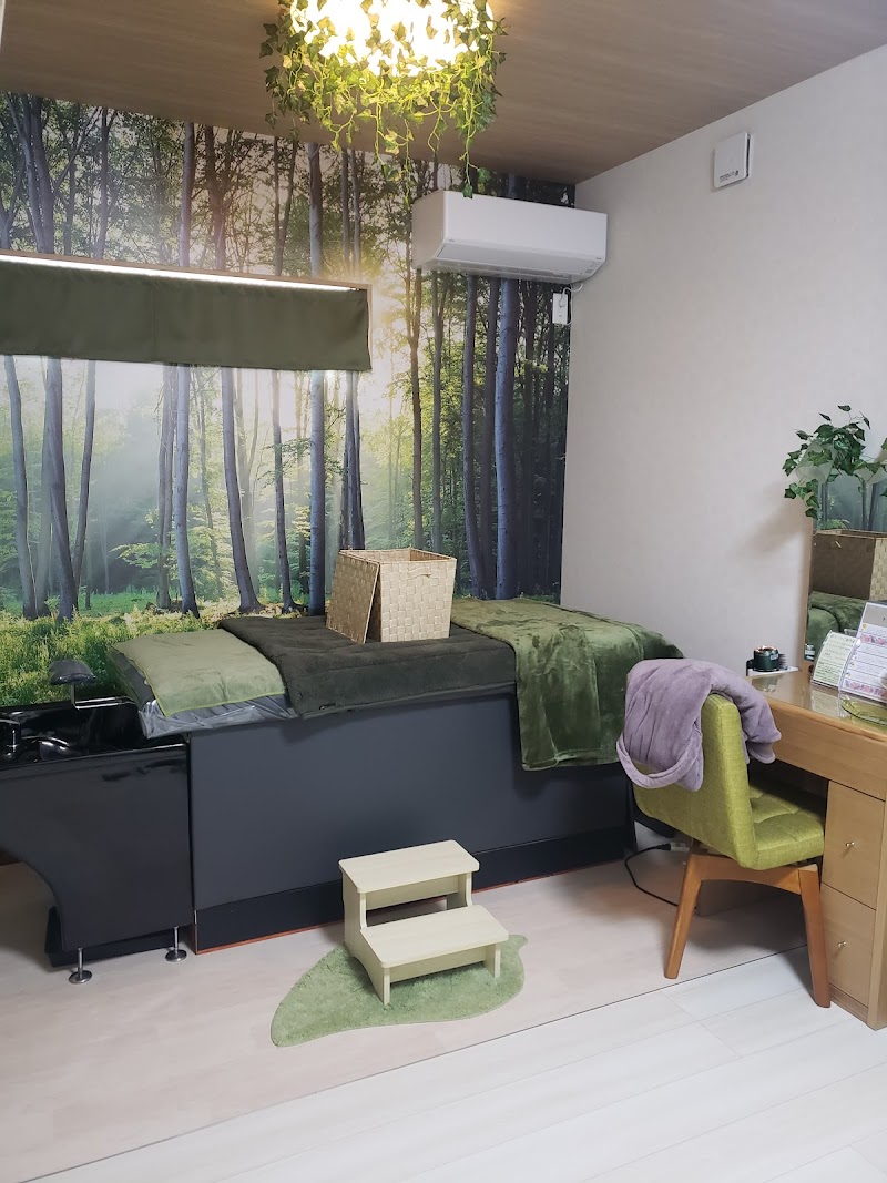 ヘッドスパ専門店Forest Bathの店内写真