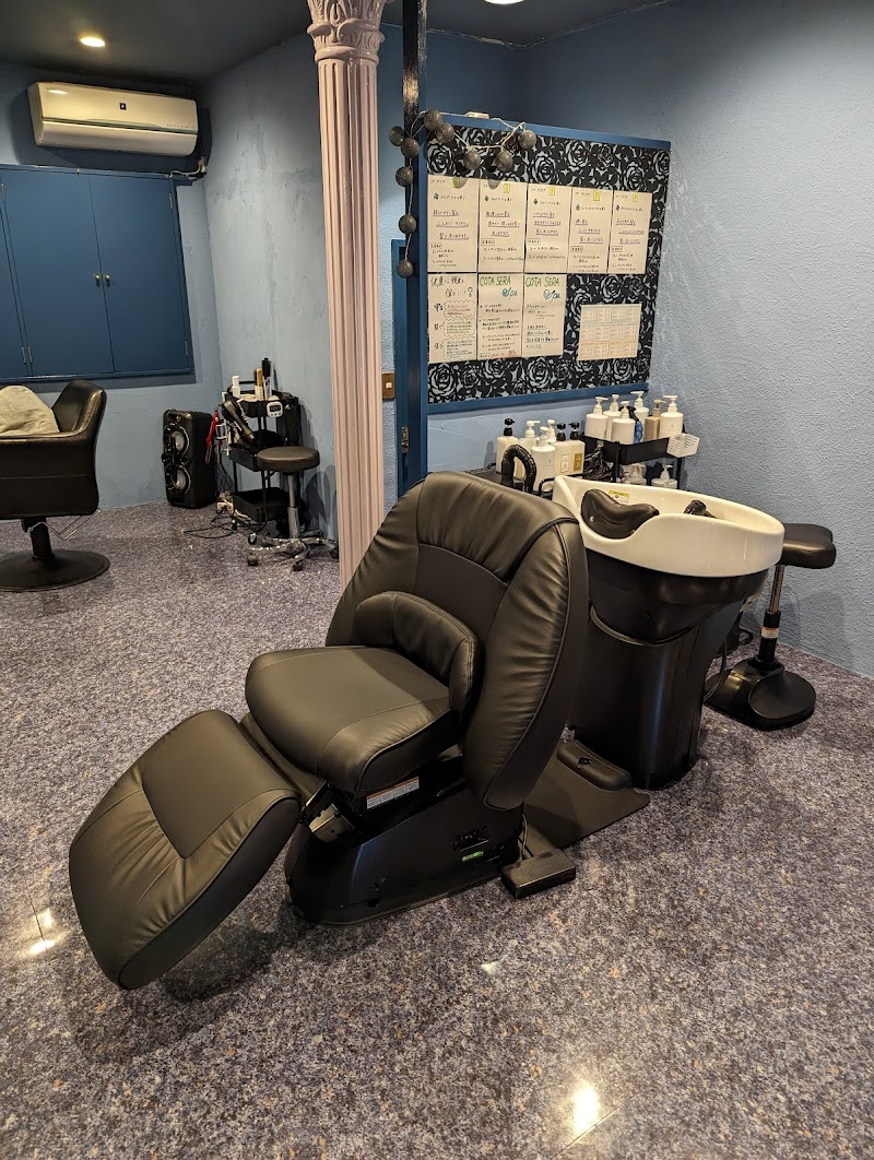 髪屋 HEAD SPA BEAUTYの店内写真