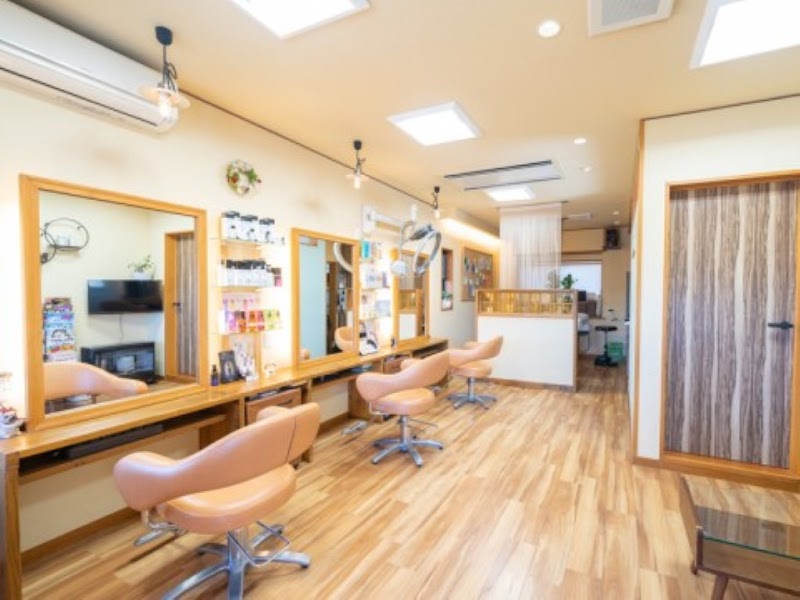 LOTUS hair&spaの店内写真