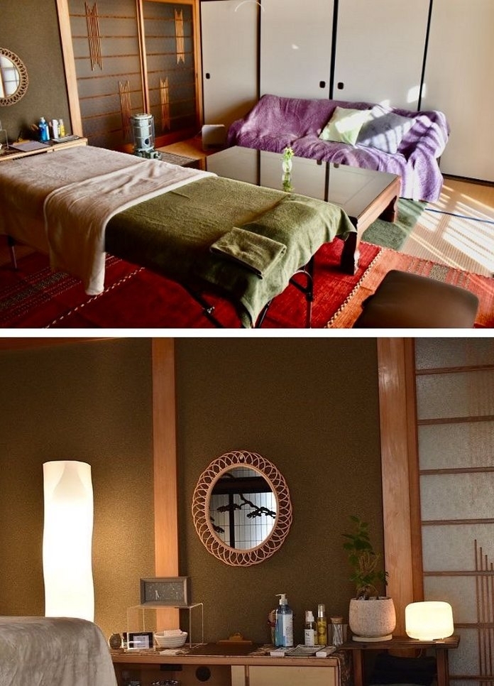 ヘッドマッサージ専門サロンLepoの店内写真