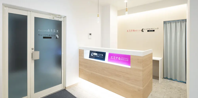 メンズエミナル 山口院の店内写真