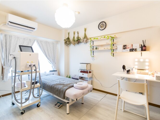 脱毛Luanaの店内写真