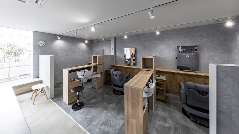 ザ シザーハンズ ナガノ（THE SCISSORS HANDS NAGANO）の店内写真