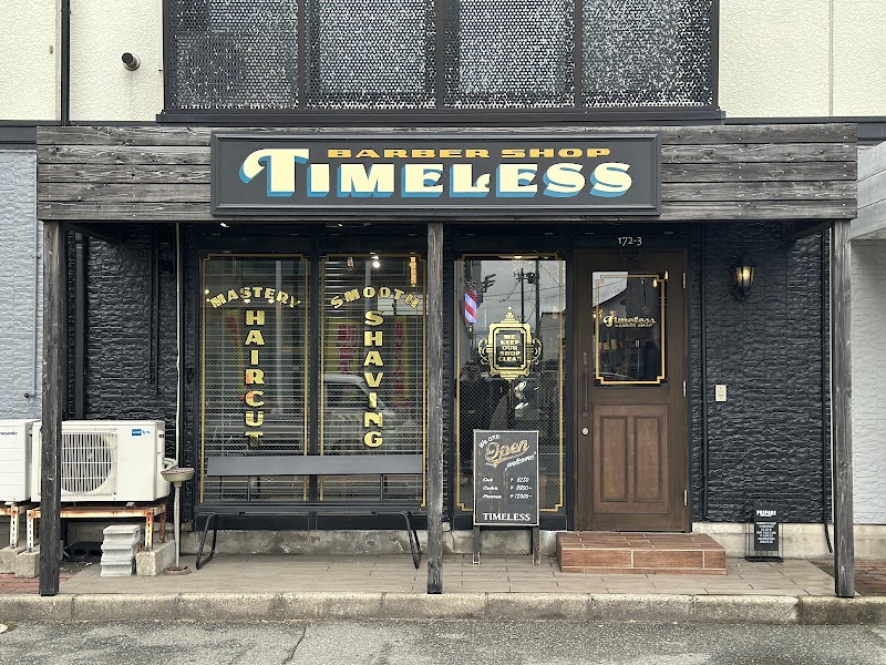 HAIR WORK SHOP TIMELESSの店内写真