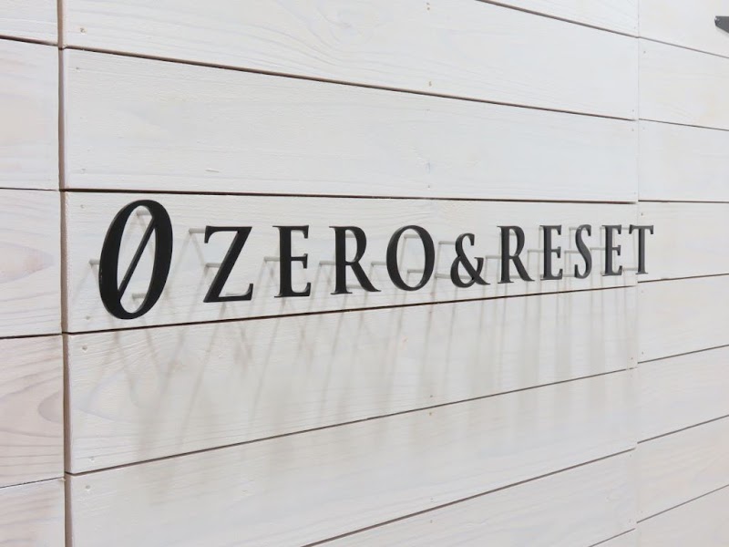 メンズ脱毛＆眉毛専門店 0ZERO＆RESET 仙台店の店内写真