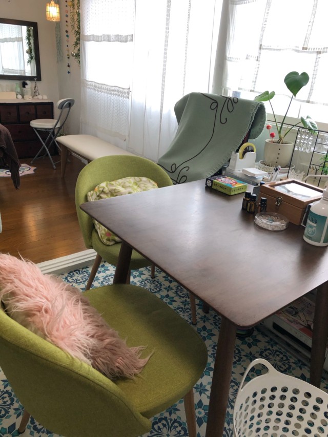 チャンティカの店内写真