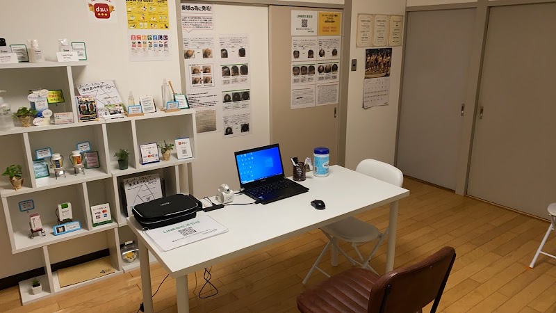 スーパースカルプ発毛センター鹿児島中央店の店内写真