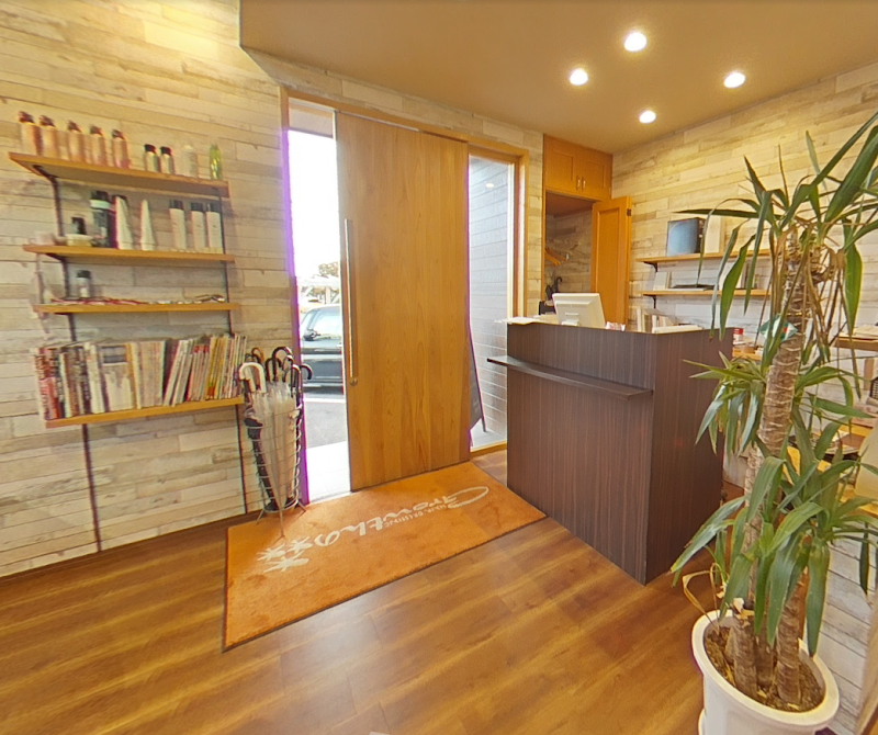 Growthの森の店内写真