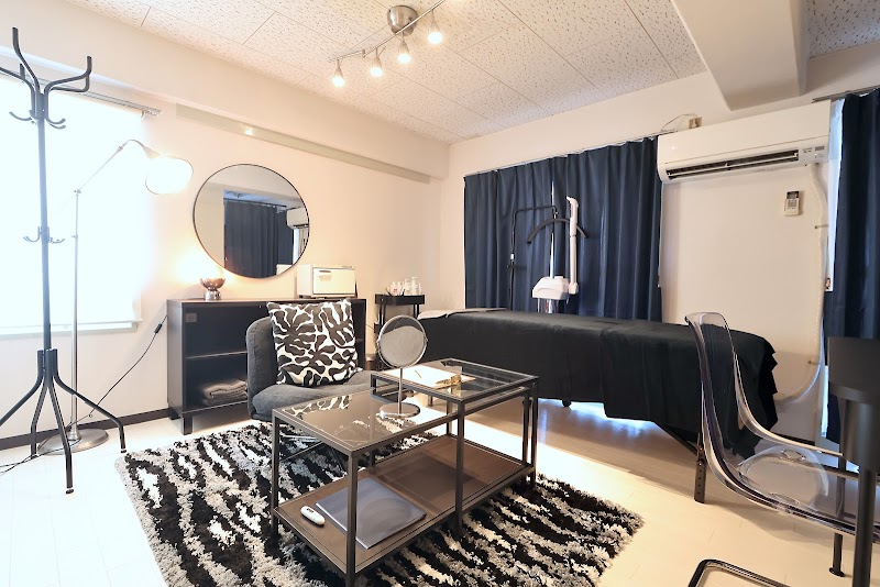 メンズ専用肌管理サロンNumaの店内写真