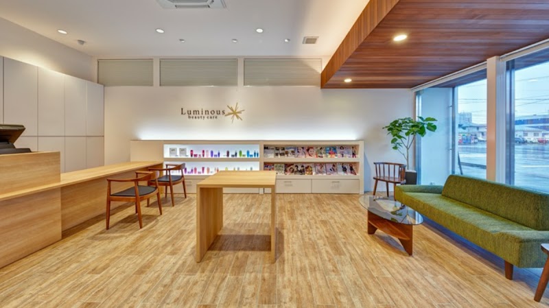 ルミナス ビューティーケアの店内写真